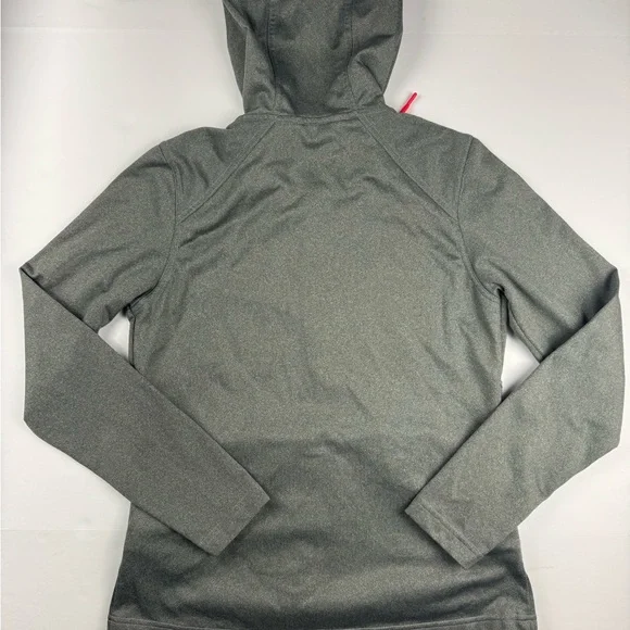 The North Face Gray and Pink Women's Full-zip hoodie size medium - Picture 8 of 8